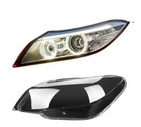 Right Side Headlight Lens Cover Compatible With BMW Z4 E89 | Fits 2009-2013 Models; Transparent Shell Glass Lampshade