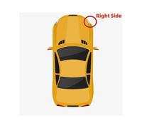 (Right Side) Left/Right Front Headlamp Lens Cover For Mitsubishi PAJERO V87 V93 V97 2007-2018 Transparent Lampshade Clear Headlight Cover