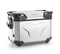 Right Side Luggage, Givi OBKEV44AR, Trekker Outback Evo in Aluminum 44 L