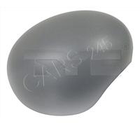 Right Side Mirror Cover TYC Fits MINI Clubman Clubvan Roadster 06-15 51162753664