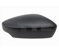 Right Side Mirror Cover TYC Fits SKODA SEAT Fabia III Rapid Toledo IV 6V0857538