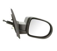 Right Side Mirror Fits: RENAULT CLIO III Ph II 09.06-12.11