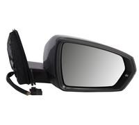 Right Side Mirror Fits: VW POLO VI AW 09.17-