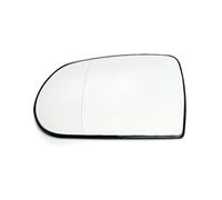 Right Side Mirror Glass Compatible With Jeep For Compass 2017-2023 Cherokee For Kuala For Lumpur 2013-2019 Wide-angle Heated Rearview Mirror Glass