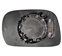Mirror Glass, exterior mirror for OPEL AGILA TYC 325-0201-1 fits Right