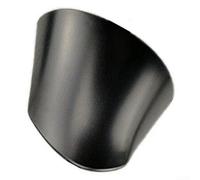 Right Side Mirror Lower Cover Cap Frame for For CX-5 2015-2016 CX-3 2016-2019 Black ABS Passenger Wing Mirror Housing Trim Replacement