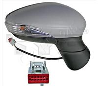 Right Side Mirror TYC Fits FORD Fiesta VI 08- 1547275