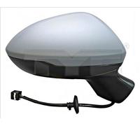 Right Side Mirror TYC Fits OPEL Astra K 13453490