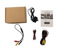 Right Side Parking Camera for Cars with LED Induction, No Drilling Required, IP67 Waterproof, Shockproof Design, Wide Lens, Compatible with Multiple Vehicles
