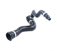 Right Side Radiator Hose 121mm for BMW 6 Series E63 | for epdm rubber material, heat resistant, plastic fittings, black finish, for durable against coolant chemicals