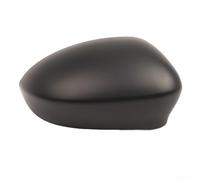 Right Side Rearview Wing Mirror Cover, Matte Black Exterior Mirror Housing For Fiat 500 500C 2007-2023 Grande Punto/Evo 2005-2018
