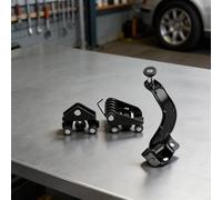 Right Side Sliding Door Rollers Set for Renault Trafic II 2001-2014, for VAUXHALL Vivaro A, for NISSAN for PRIMASTAR, Replaces 7700312370