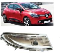 Right Side, UK Driver Side Offside Wing Mirror White Indicator Lamp Lens FOR RENAULT CLIO MK4, CAPTUR 261604623R