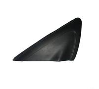 Right Side View Triangle Trim Panel for Exterior Mirror Replacement on For Mazda 2 2011 2013, OEM Fit, Plastic Construction Part DG80 69 15YBF