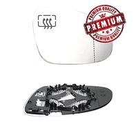 Right Side Wing Mirror Glass & Base Wide Angle Heated Compatible With Golf V 2004-2008 OEM 1K0857522