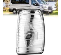 RIGHT Side Wing Mirror Indicator Lamp Lens Clear Right Driver Side For Ford Transit Mk8 2014-2019 Models | OEM 1847389, BK3113B382AA, BK3113B382AB, BK31-13B382-AB | Only Fits 2014-2019 UK Models