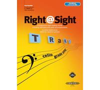 Right@Sight for Cello, Grade 1 – Sight-Reading Course; incl. duet parts & CD – Edition Peters