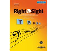 Right@Sight for Cello, Grade 1 (includes duet parts and a CD of accompaniments)