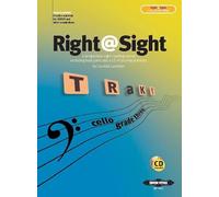 Right @ Sight for Cello Grade 3 (EP7843) Sight-reading [Right at Sight] Book with CD, Anita Hewitt-Jones