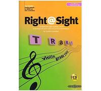 Right@Sight for Violin, Grade 2 (EP7832): A Progressive Sight-Reading Course, Incl. Duet Parts and a CD of Piano Acc. (Edition Peters)