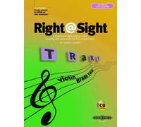 Right@Sight for Violin, Grade 2 (includes duet parts and a CD of accompaniments)