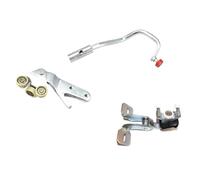 Right Sliding Door Hinge Rollers Car Slider Doors Guide Roller 1336735080 9033K1 9033C1 Compatible With Peugeot For Boxer 1994-2001 Side Hinge Roller Guide