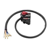 Right Start Stop Kill Headlight Control Switch for Honda CB500 1971-1973 CB750K 1971-1972, OEM# 35300-323-671 35300-300-674