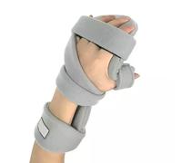 (Right) Stroke Hand Brace Support Adjustable Finger Night Hand Splint Support Orthopedic Wrist Rest Arthritis Tendonitis Rehabilitation