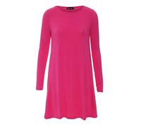 Right Style Elum® Women's Plain Dress Cerise