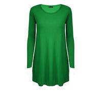Right Style Elum® Women's Plain Dress Jade Green