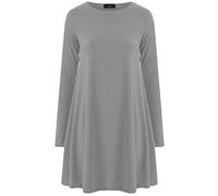 Right Style Elum® Women's Plain Dress Silver