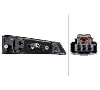 HELLA 2SA 015 022-121 Rearlight - LED - Inner Section - for e.g. PEUGEOT 308 III (FB_, FH_, FP_, F3_) - ECE - for right-hand traffic/for left-hand traffic - right