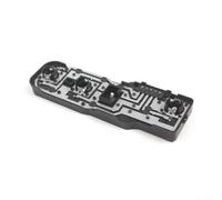 Right Tail Light Circuit Board Socket Support Panel for Smart Fortwo 2011-2018 Compatible with OEM 4518200477 A4518200664 509182 Rear Lamp Assembly