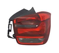 Right Tail Light Compatible With BMW 1 Series F20 F21 2010 2011 2012 2013 2014 2015 114i 116i 118i 125i M135i 114d 116d 118d 120d 125d VT692P Rear Light Assembly Tail Lamp Passenger Side Red Smoke