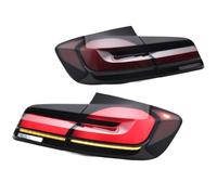 Right Tail Light Compatible With BMW For 5 Series 2011-2016 F10 For M5 Dynamic Animation Sequential Turn Signal Rear Lamps Assembly Tail Lights
