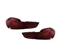 Right Tail Light Compatible With BMW For 6 Series F06 F12 Taillights 2009-2017 Tail Lamp Dynamic Turn Signal Light Car Taillights Assembly(Red)