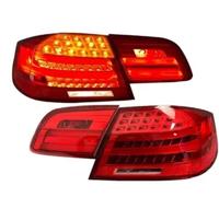 Right Tail Light Compatible With BMW For E92 335 M3 2007-2013 Sedan Coupe LCI Brake Lights Reverse The Lights Turn Signal Pair Taillight Assembly(Red)