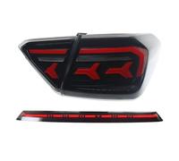 Right Tail Light Compatible With Proton For Saga Taillights 2016-2022 Tail Lamp Dynamic Turn Signal Light Car Through Taillights Assembly