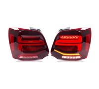 Right Tail Light Compatible With VW For Polo For 5 MK5 6R 6C 2009-2017 Sequential Turn Signal Rear Lamps Assembly Tail Lights Replacement Parts