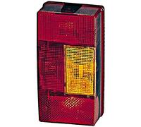 Right Tail Light Rear Lamp 12V/24V HELLA 2VP006040301
