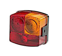 Right Tail Light Rear Lamp HELLA Fits DEUTZ-FAHR FENDT D06 D07 2SD002776241