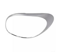 Right Taillight Lamp Trim Ring in Silver Chrome for Fiat 500L 2014-2020 Models Replacement Part ABS Material OEM 68235996AA 77366441