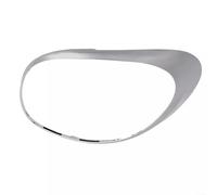 Right Taillight Trim Ring Chrome Silver For Fiat 500L 2014-2020 2015 2016 OEM 68235996AA ABS Material Direct Replacement Part Lamp Trim Ring Exterior Lamp Housing Cover