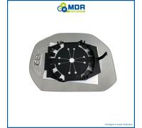 Right Thermal Mirror Glass for FIAT SIENA Strada Pickup 2012-> W-Parts