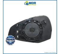 Right Thermal Mirror Glass For for Audi A5 Sportback 2016-2024