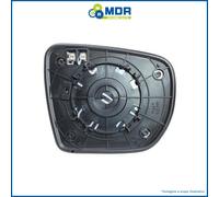 Right Thermal Mirror Glass for Hyundai IX35 2010->, W-Parts