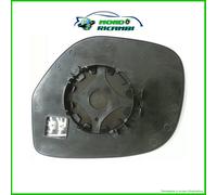 Right Thermal Mirror Glass Plate Round Mount For Mitsubishi ASX 2004-2012