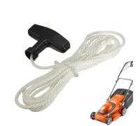 Right Thickness for Petrol Hover Lawn Engine, Universal Recoil Motor Cable, High Strength Nylon Rope Line, Durable Power Tool Starter Cable for the Outdoor Mower Generator Trimmer Equipment System