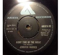 right time of the night / daddy don't go 45 rpm single