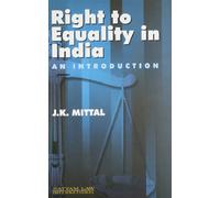 Right to equality in india: An introduction